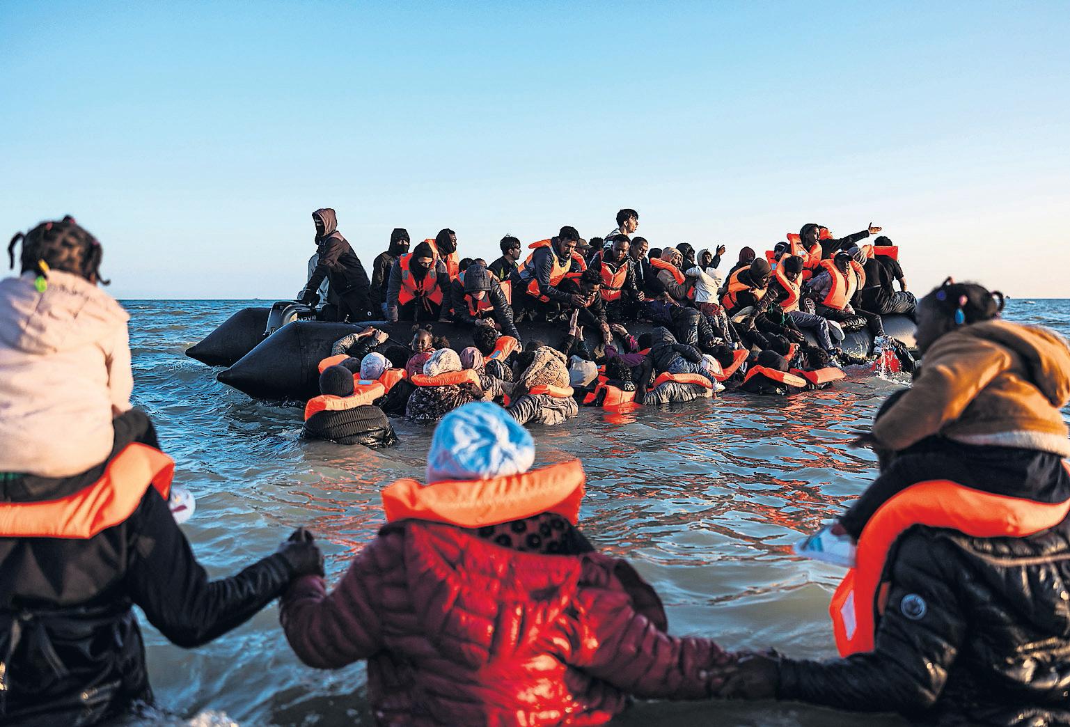 Migrants Charities Call for Clarity on Return Deal with France