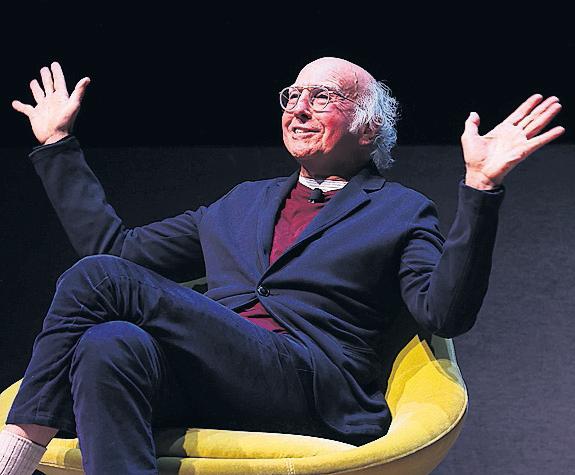 Obamas to make HBO history sketch show with Larry David