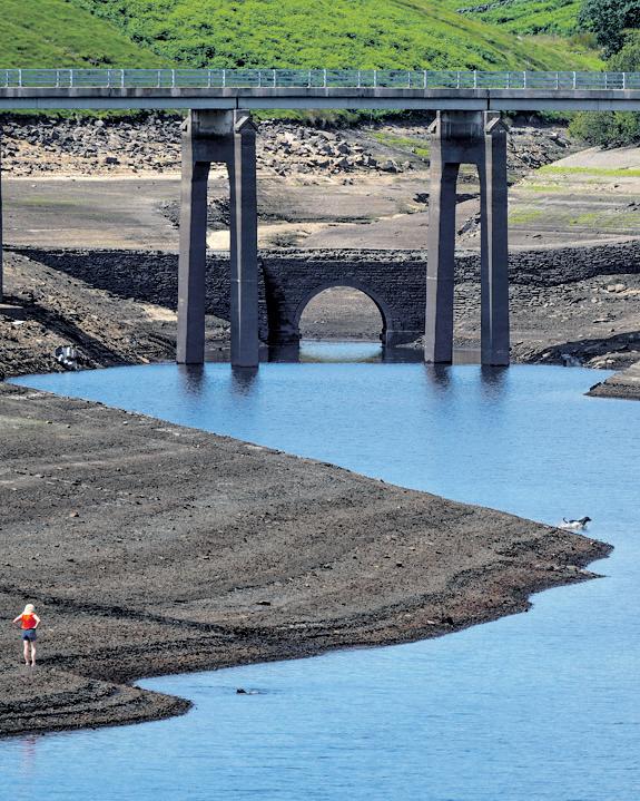 Water firms urged to impose hosepipe bans as reservoir levels at 10-year low