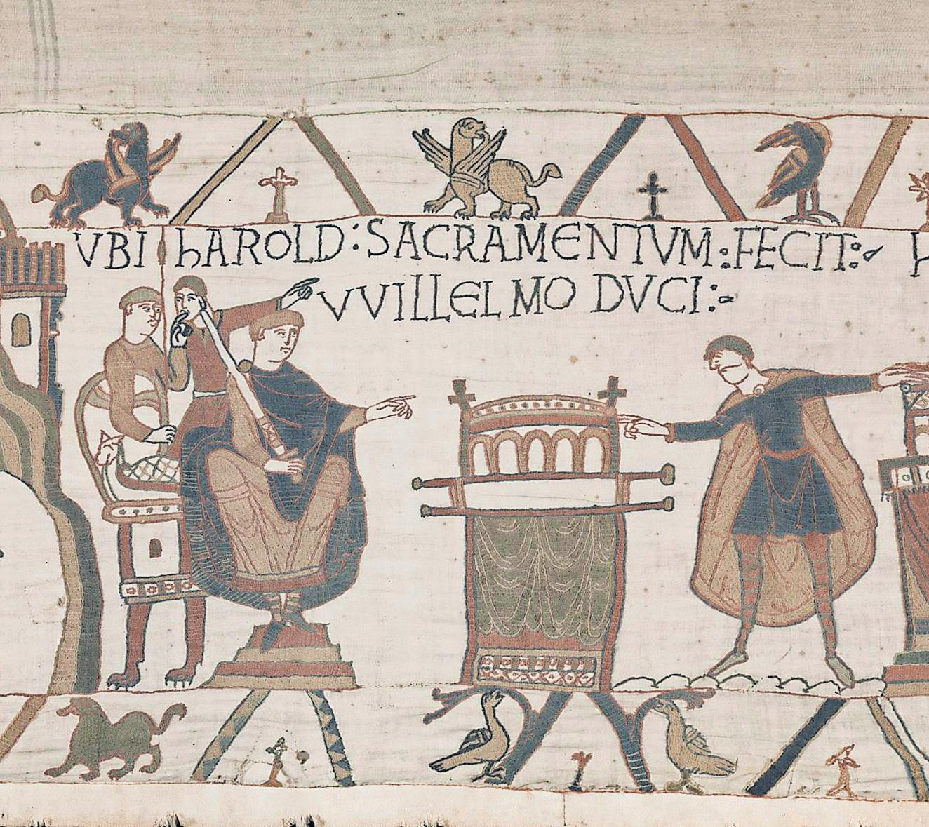 'An epic work of art' The Bayeux tapestry's depiction of the horror of war is still gripping