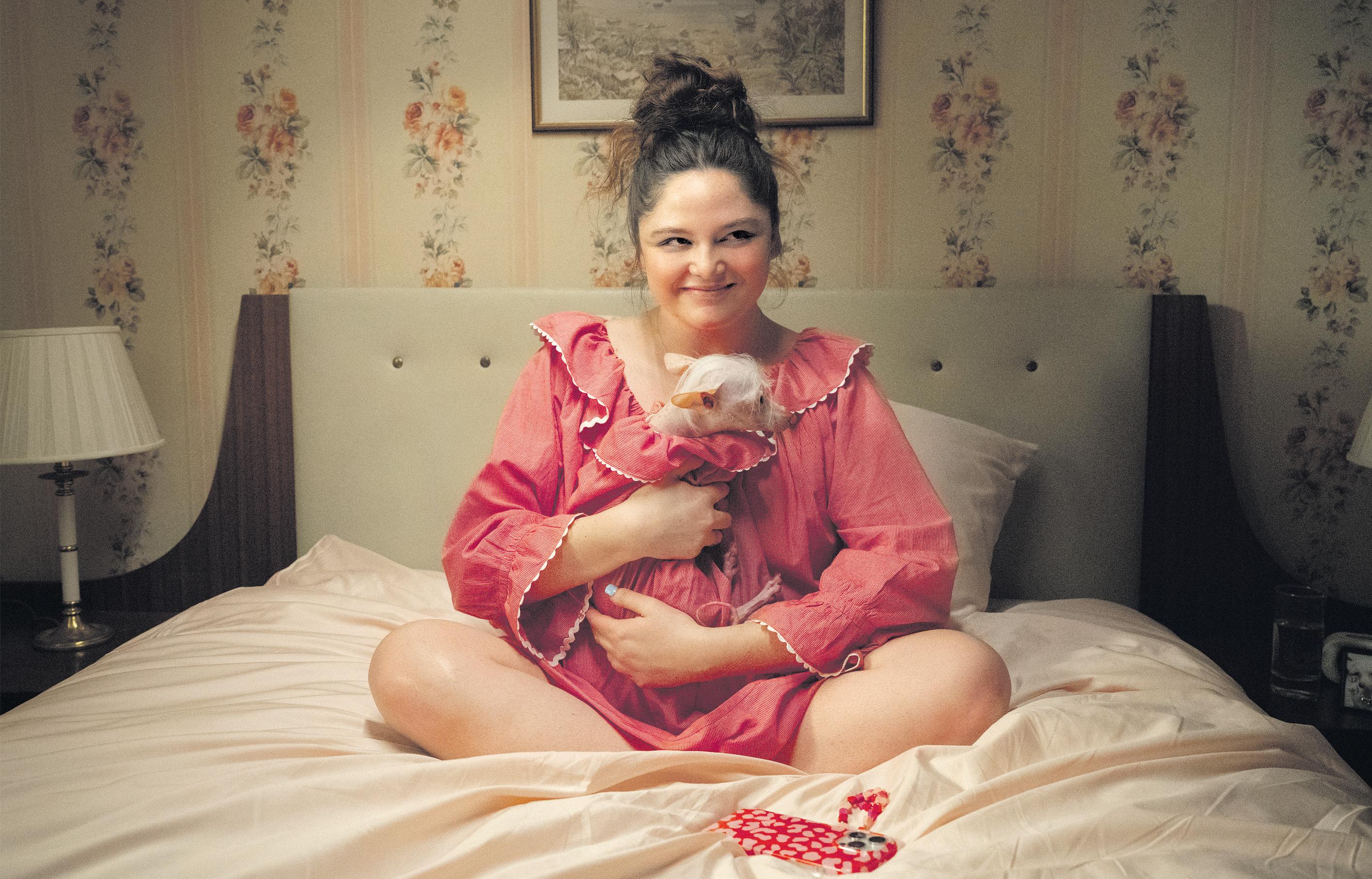 All frills included Nighties follow PJs out of the bedroom