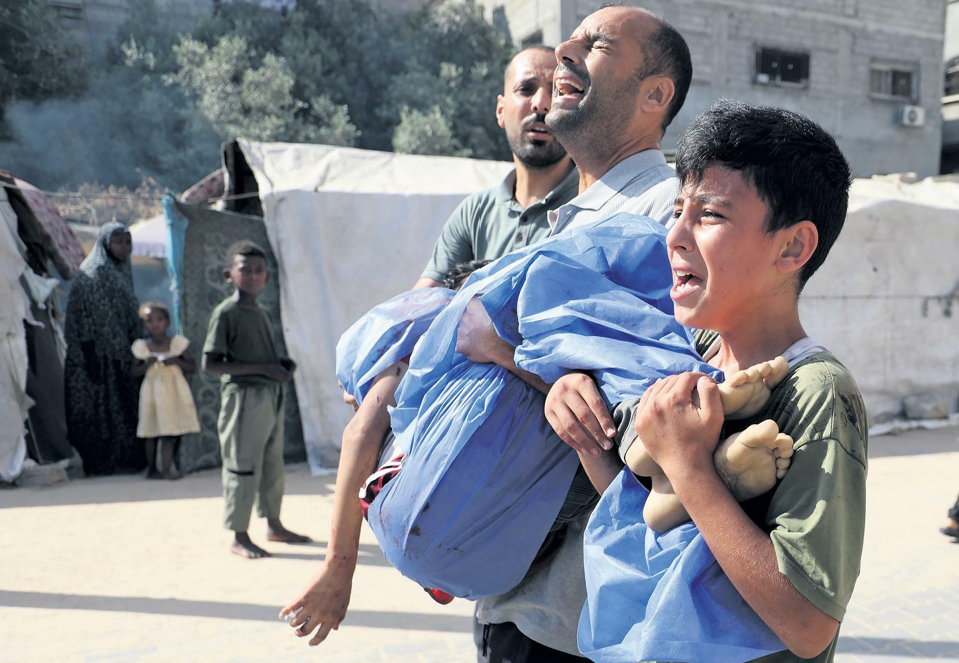 Airstrike Children Killed at Water Station as IDF Blames 'Technical Error'