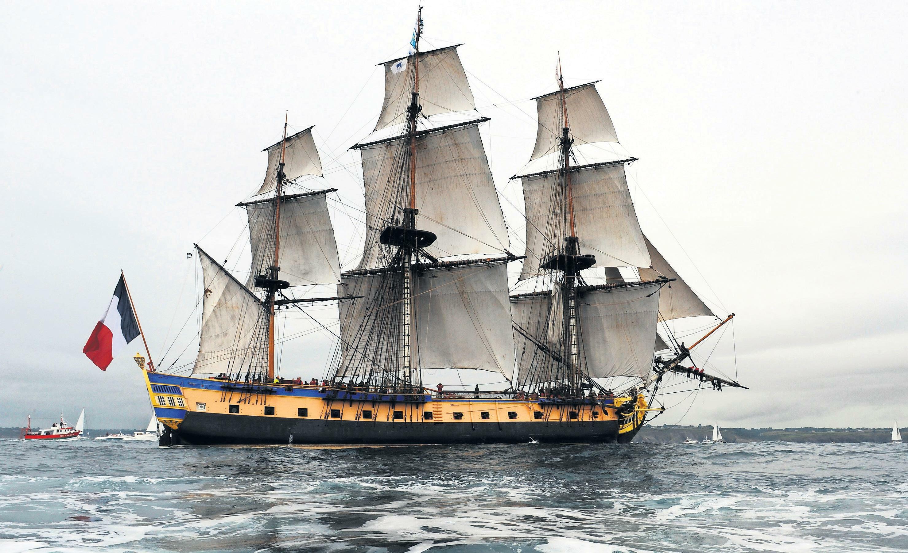 The ship of liberty A 'now or never' plea to rescue a symbol of revolution