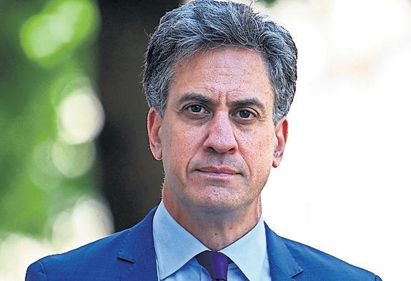 Miliband to take on MPs who reject net zero aims