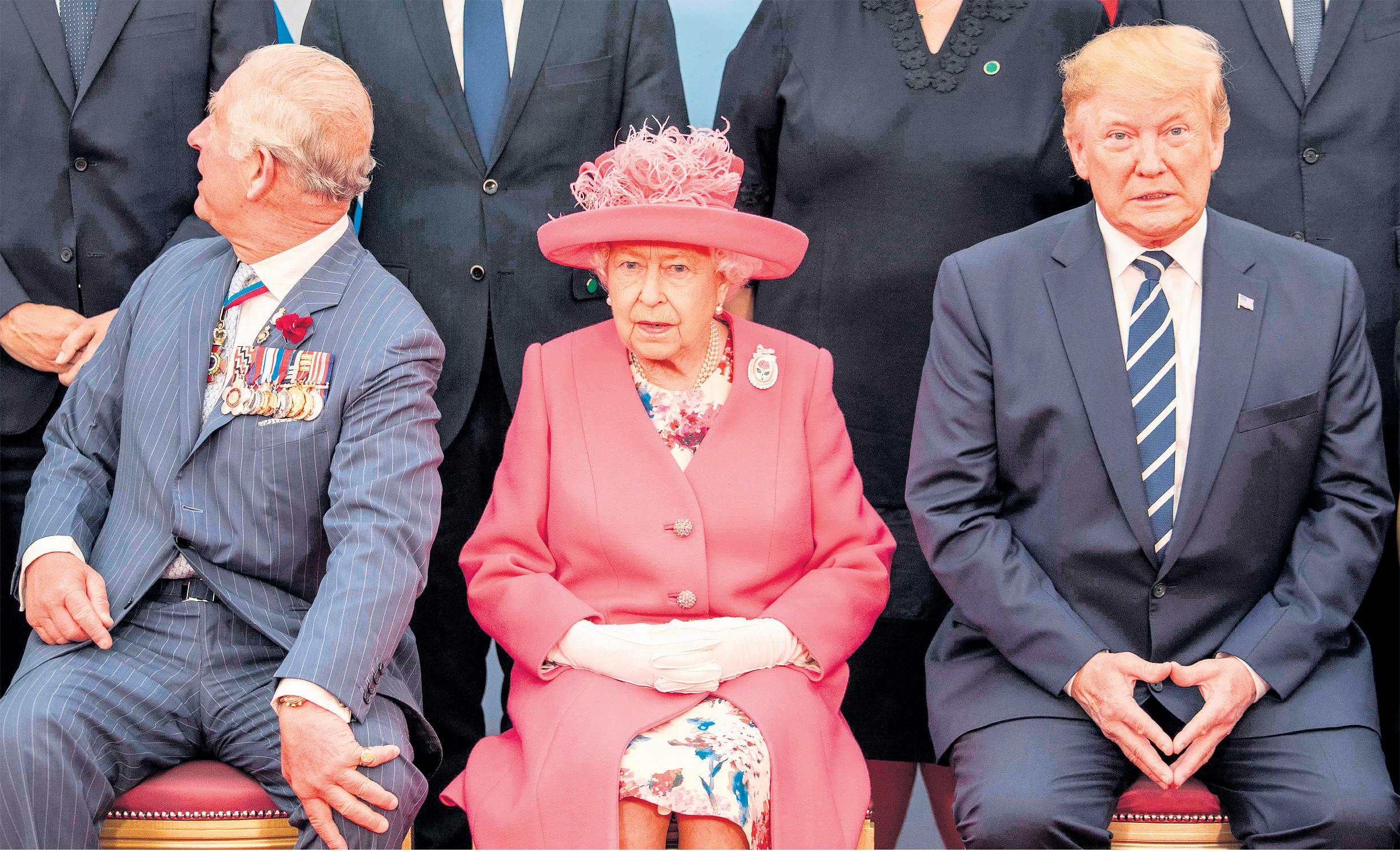Trump Will Make Three-Day Visit to Britain in September But Won't Address Parliament