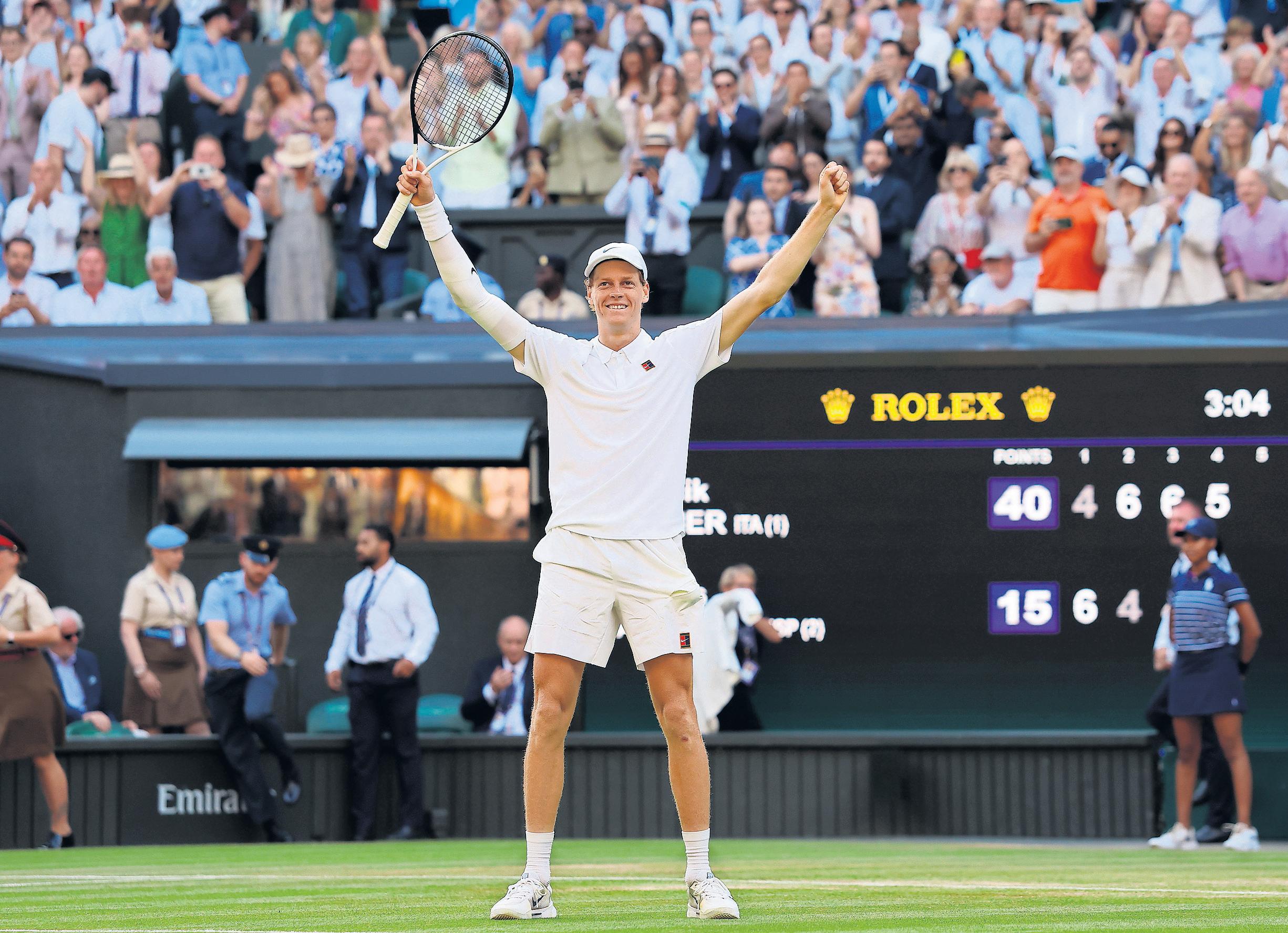 'I am living my dream' Sinner is king of Wimbledon as Alcaraz rivalry heats up
