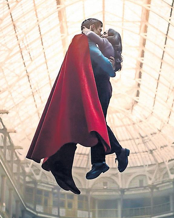 'Overly sensual': Indian film board cuts Superman kisses