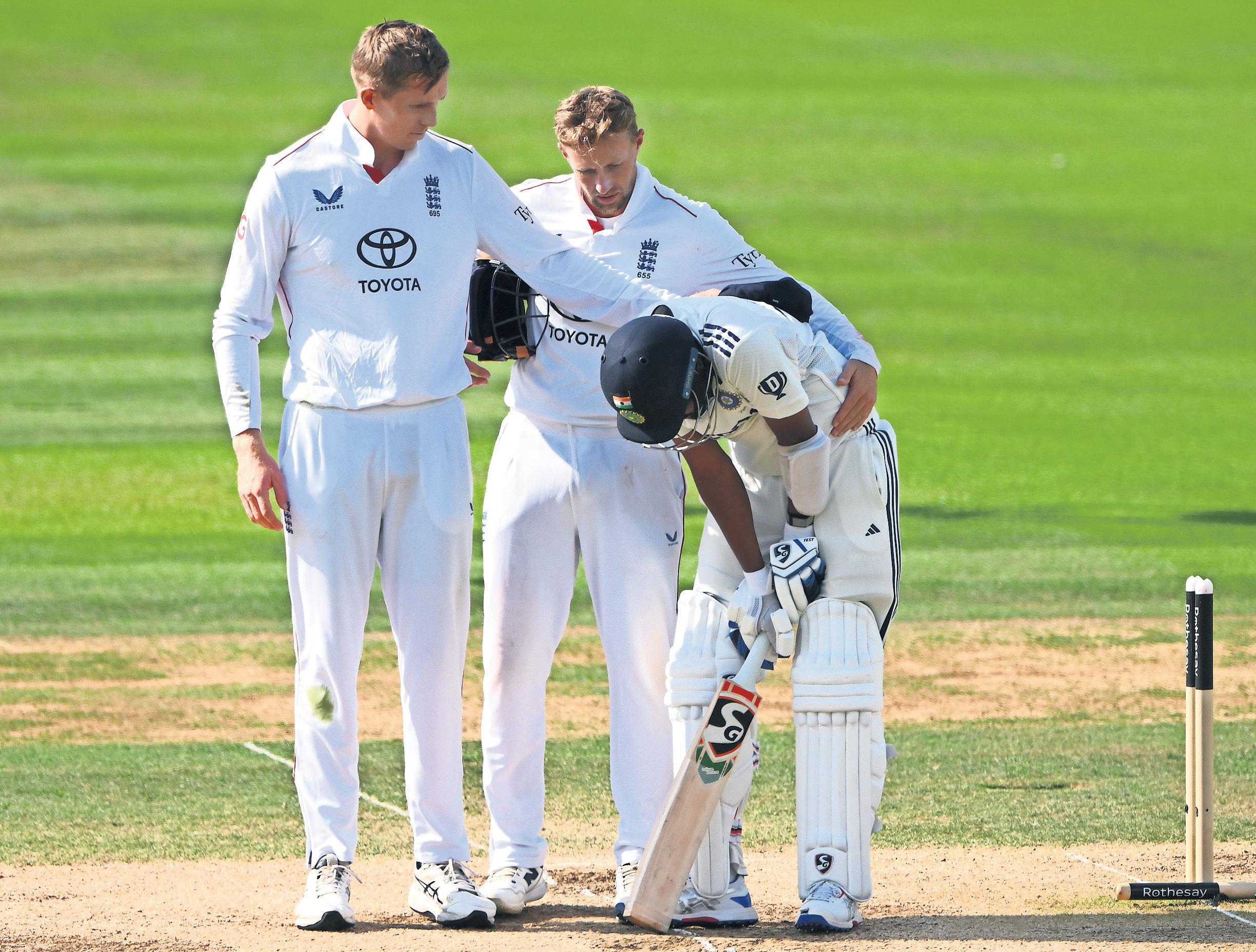 Stokes' superhuman effort Captain goes to 'dark places' as he inspires epic England win