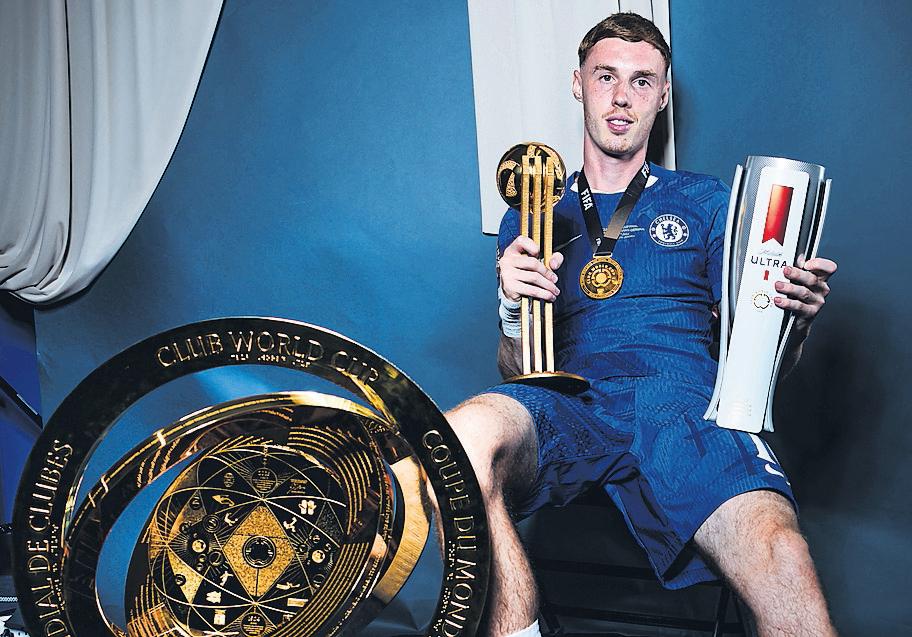 Palmer and beefed-up Blues eye return to title frame