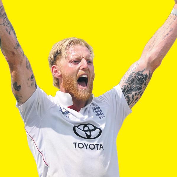 Stokes Is A Destiny Man Who Loomed Over Lord's Like Angel Of The North