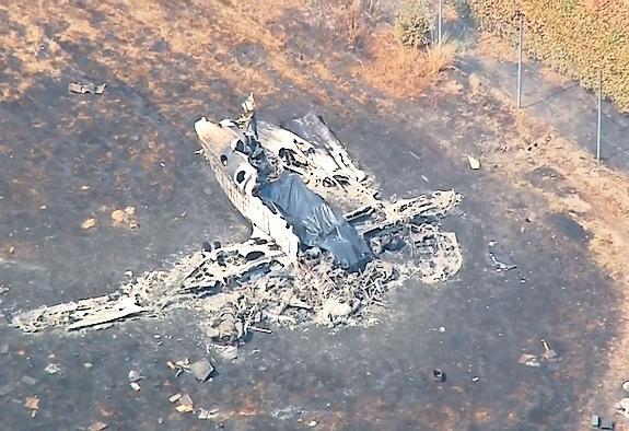 Four people killed in plane crash at Southend airport