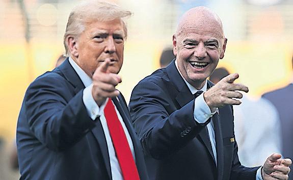 Infantino labelled as 'Nero' in growing row with players' union