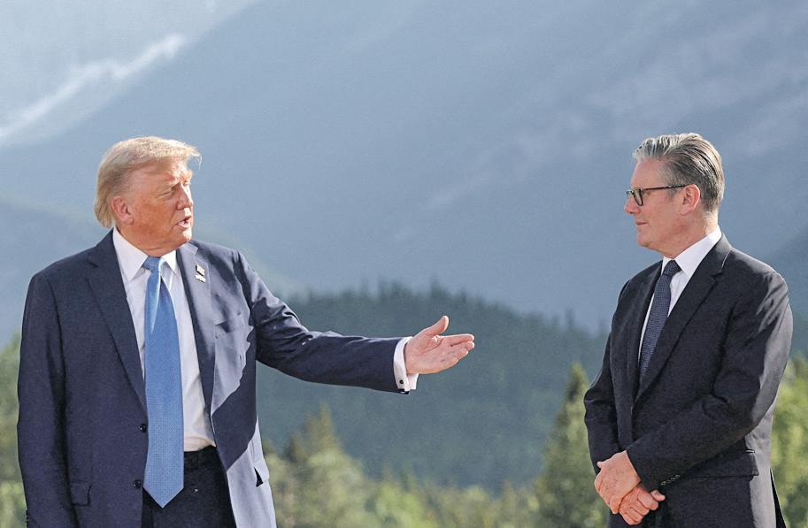 State visit to UK Trump dismisses Farage's idea that parliament be recalled