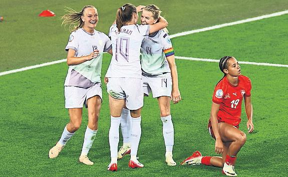 Norway back with another shot to end wait for glory