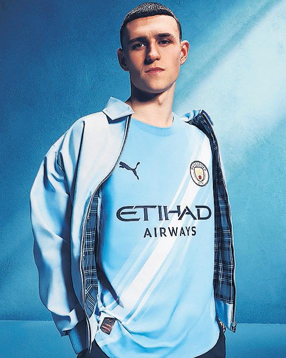 City sign new deal with Puma worth at least £1bn