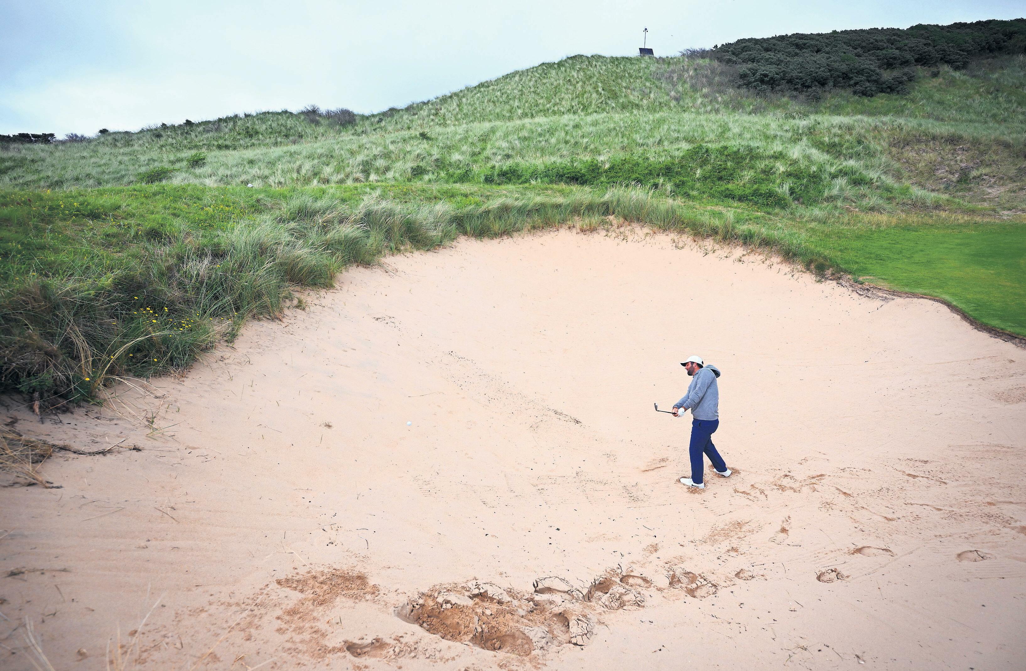 Scheffler goes off course in search of answers