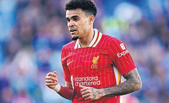 Liverpool reject £59m bid for Díaz from Bayern