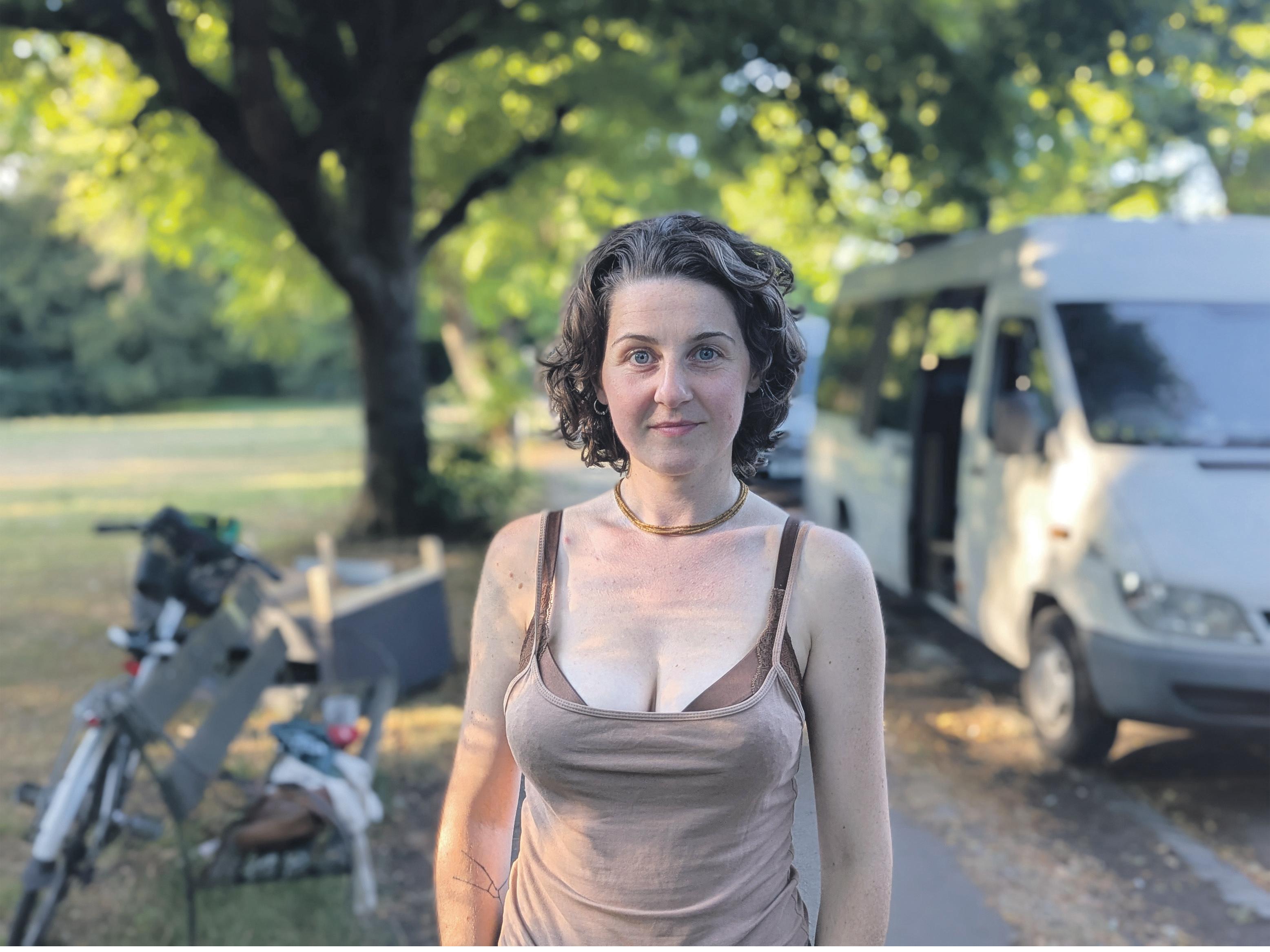 'So much hate' Residents battle van-dwellers on Bristol's Downs