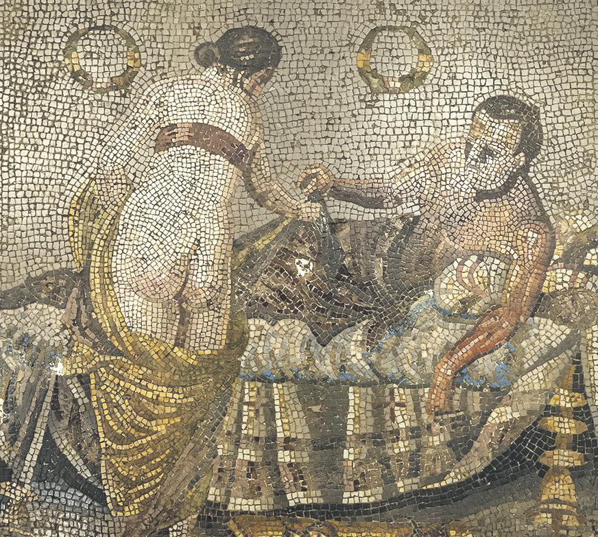 Erotic mosaic stolen by Nazi captain is returned to Pompeii