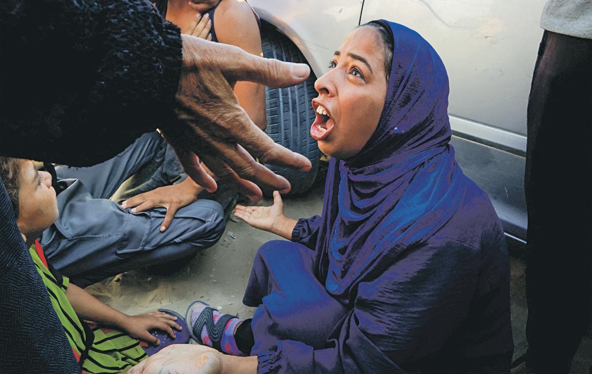 'A mechanism for killing' 15 people die in crush trying to access Gaza food aid site
