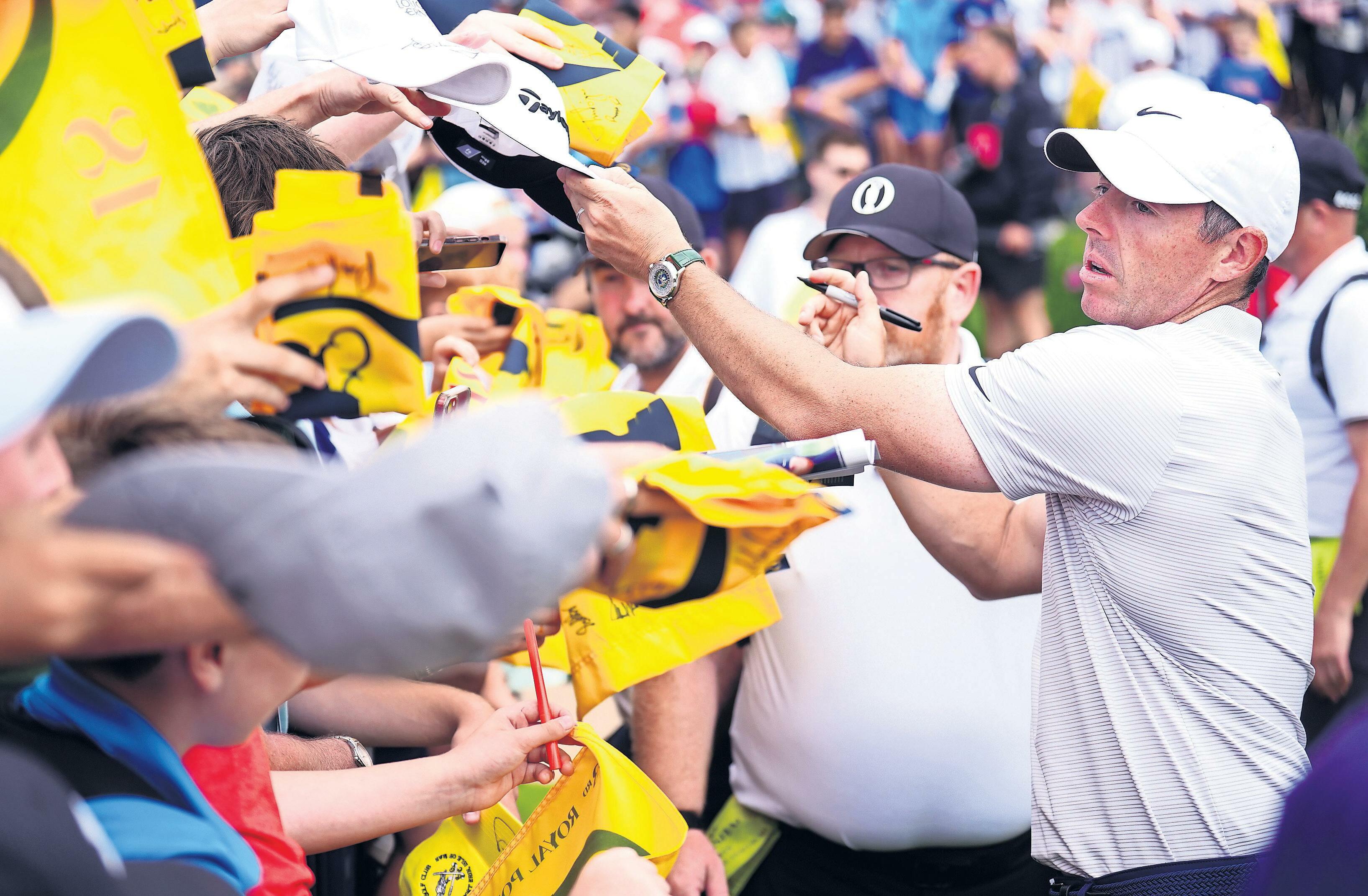 Great expectations McIlroy faces emotional test to grab home glory