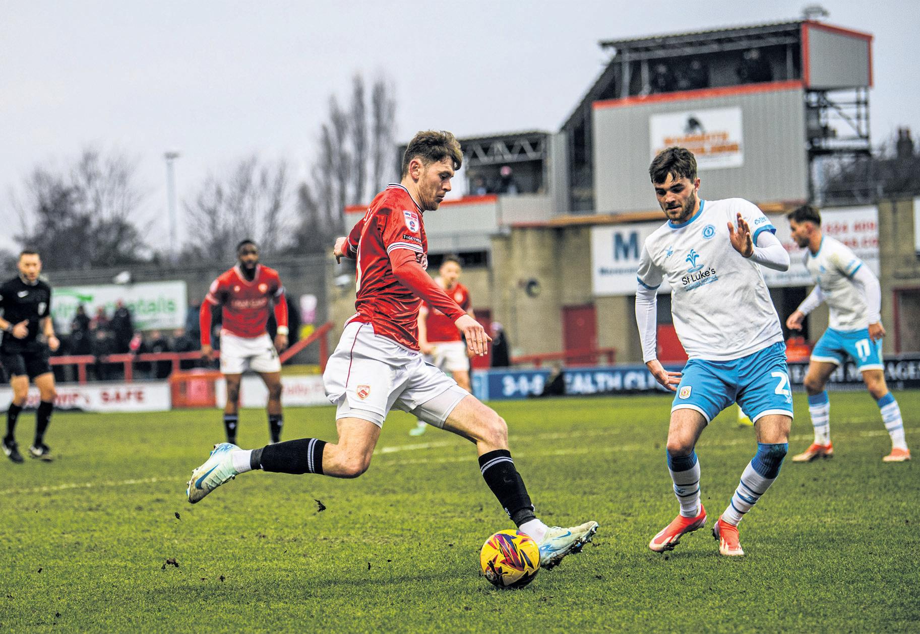 'It breaks my heart': century-old Morecambe FC 'days from collapse'