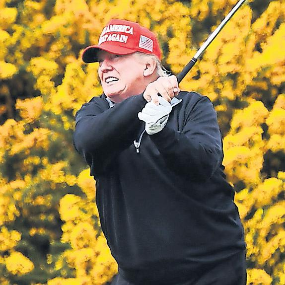A really good discussion' R&A held talks with Trump's son over Turnberry Open
