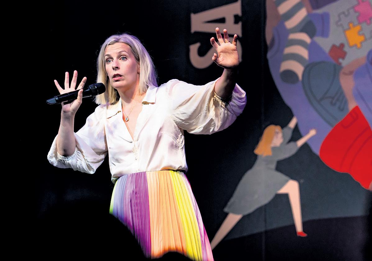 Comedy review: A fine philosophical take on motherhood's sharp end
