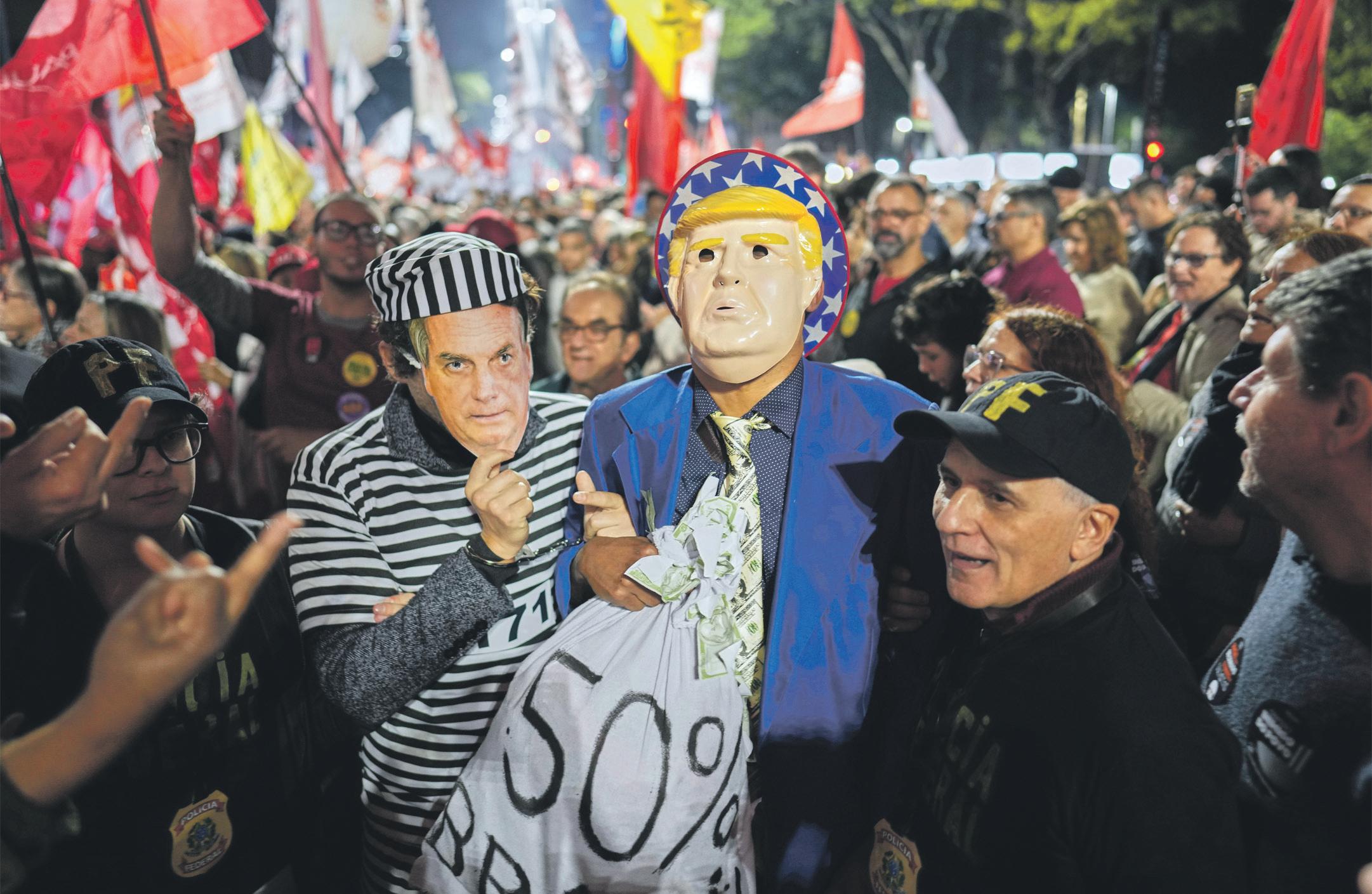 'A family of traitors' US tariff threat to Brazil backfires on Bolsonaro and sons