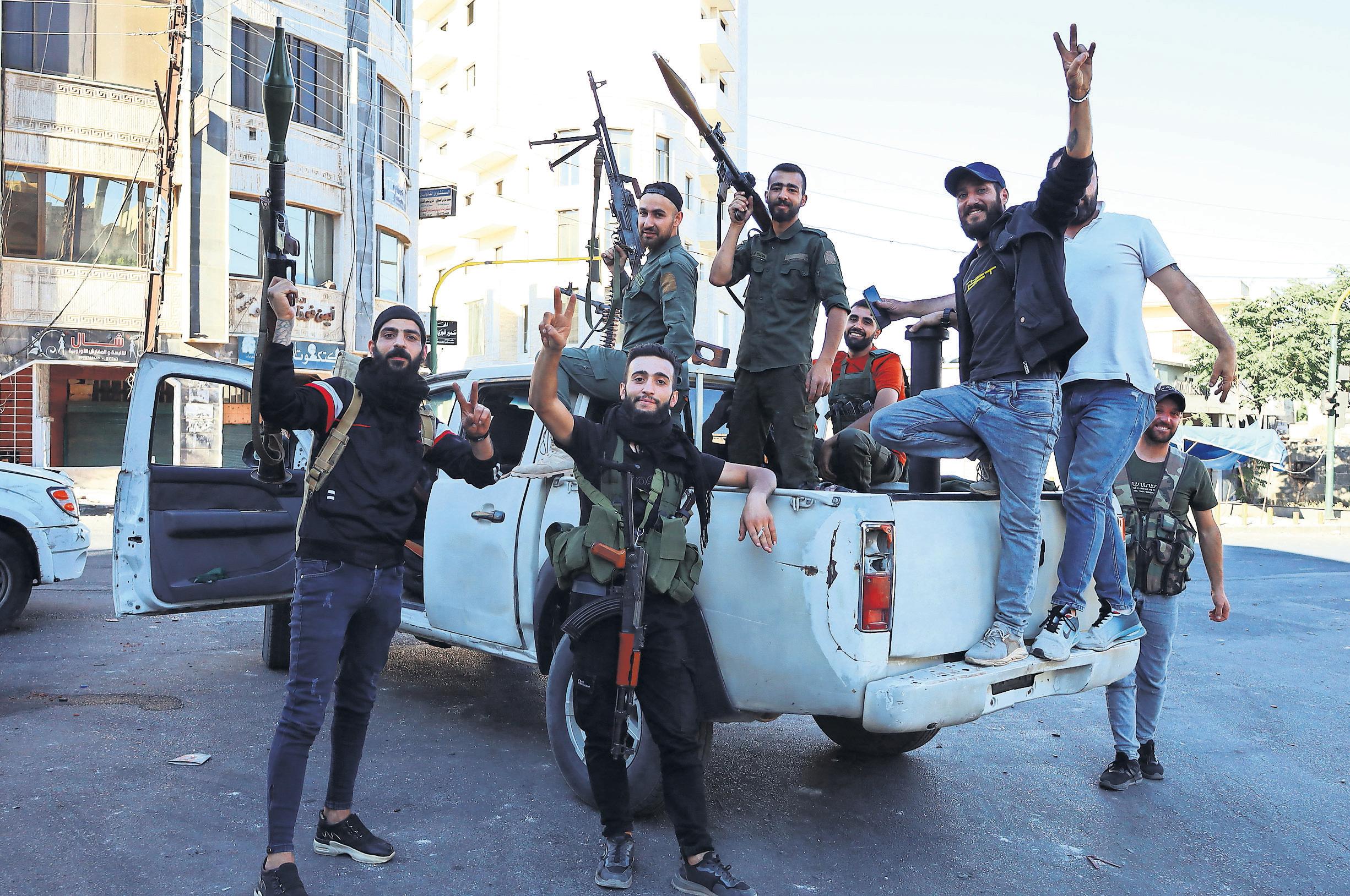 Syrian forces withdraw from Sweida province after four days of clashes with Druze fighters