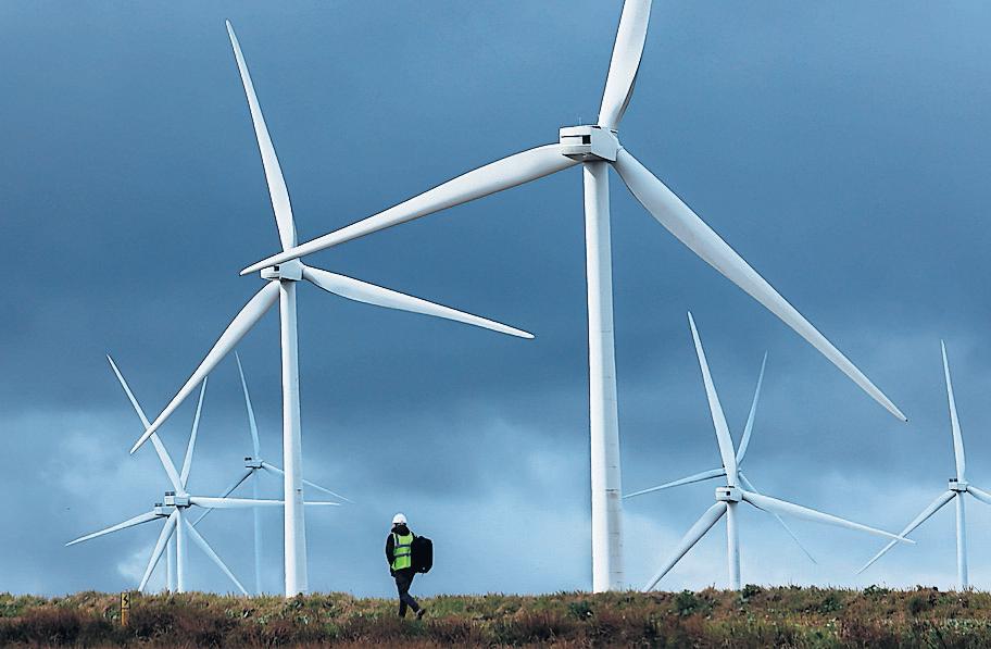 Reform UK Threat to strip wind and solar subsidies puts 'politics above prosperity'