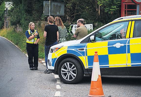 Coach returning from school day trip crashes in Somerset