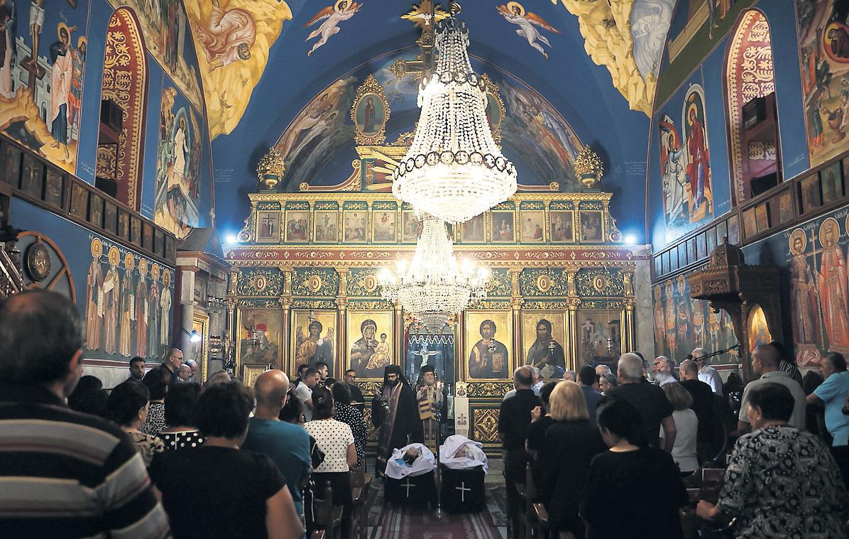Gaza Three killed and priest hurt in IDF strike on church