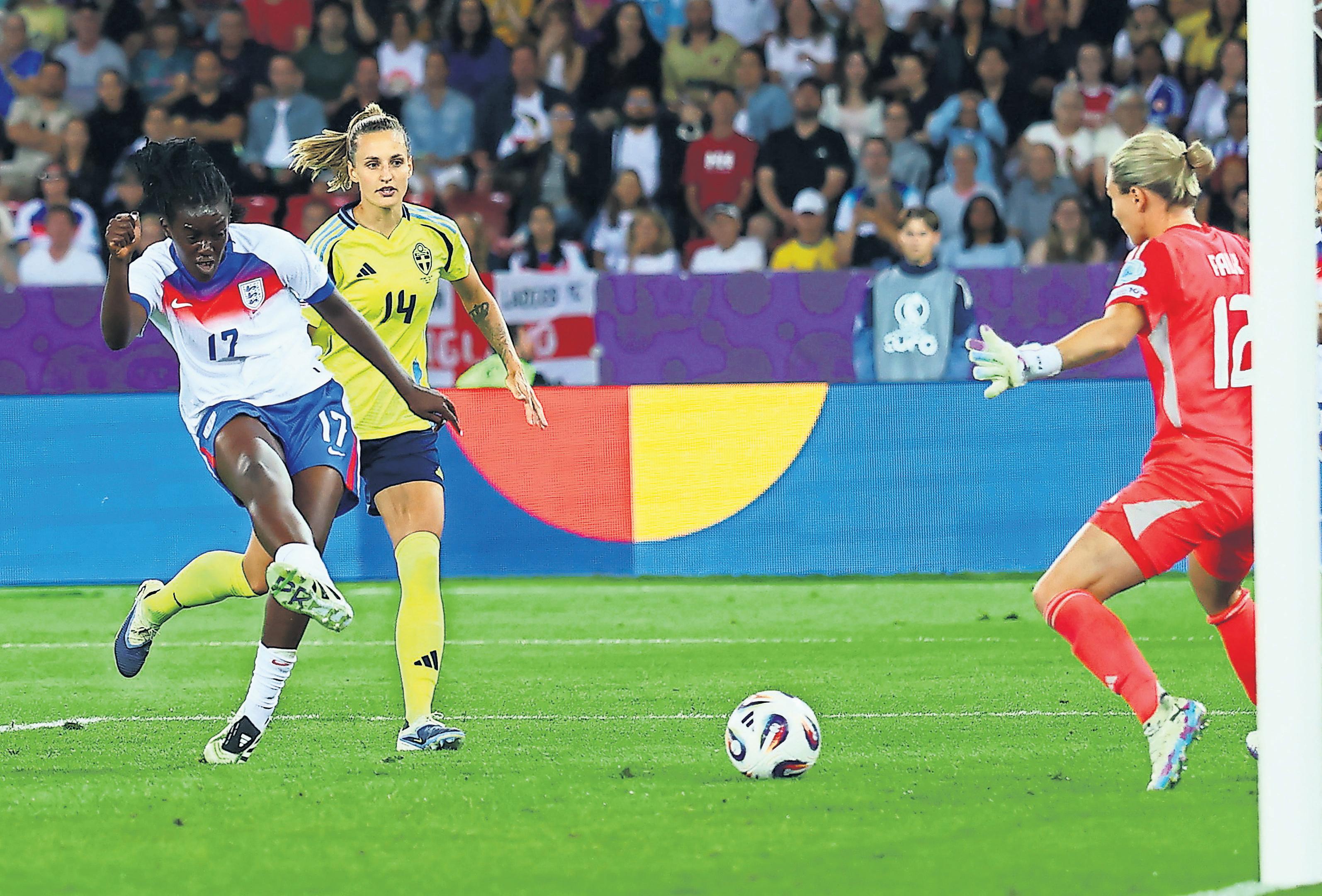 Agyemang caps late drama as Lionesses go the distance