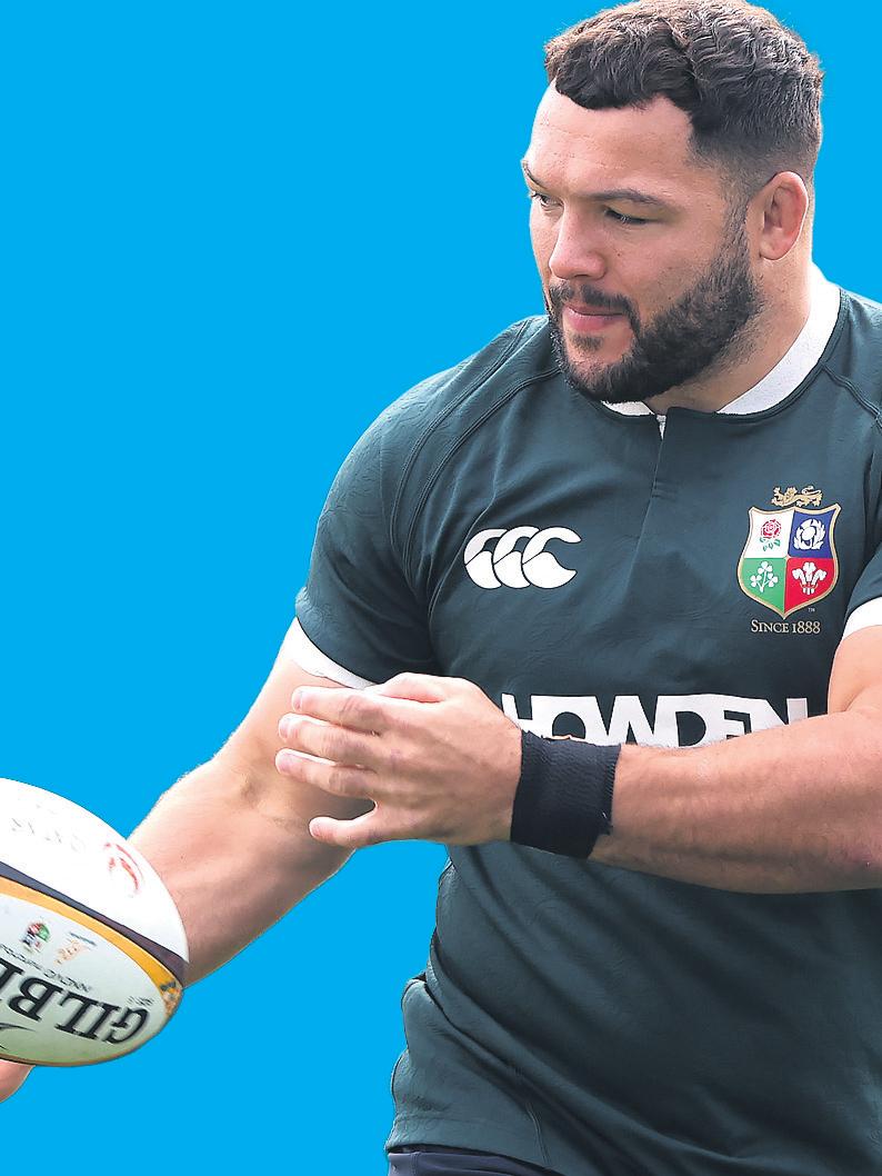 Genge all fired up for repeat of 2022 revival