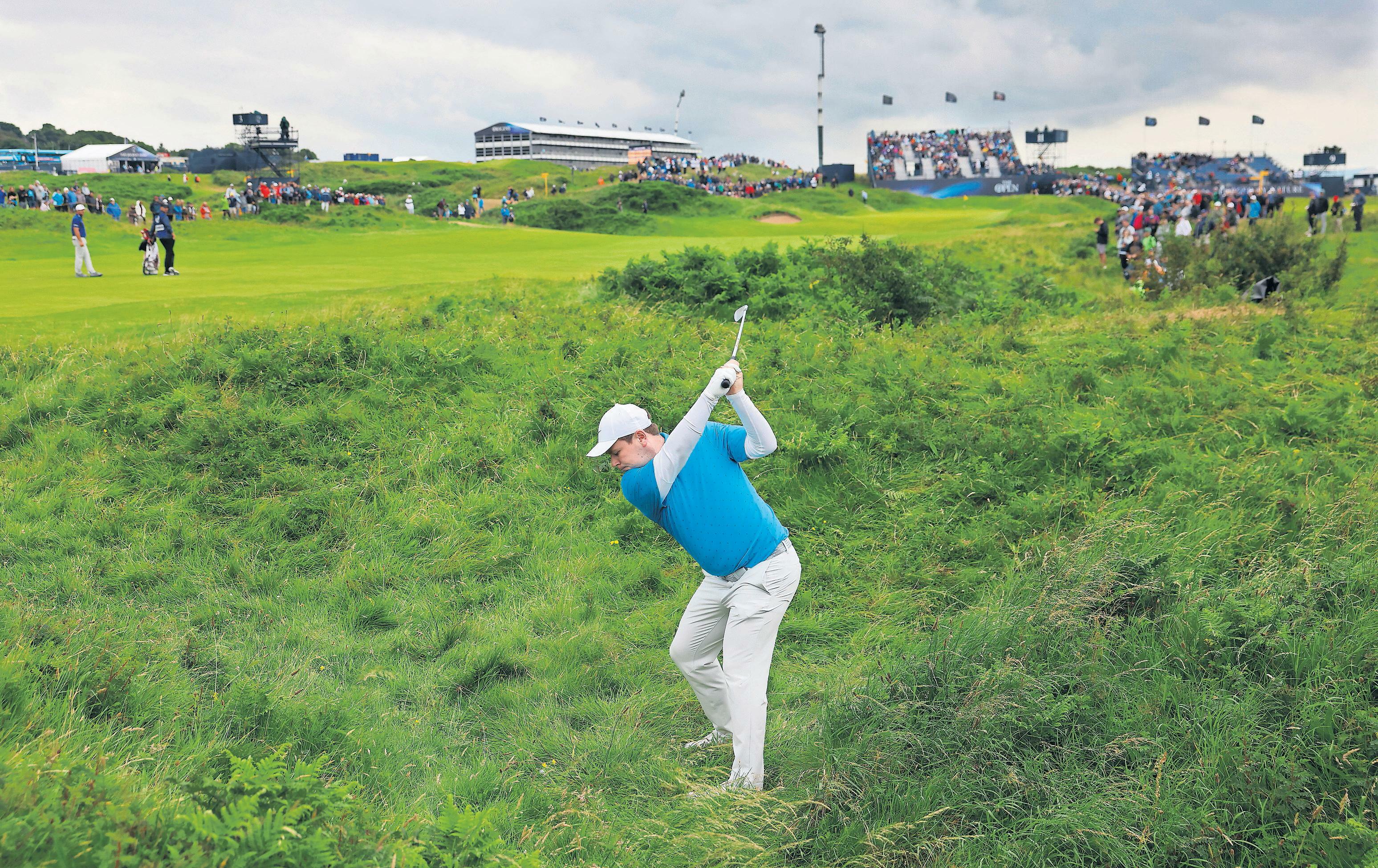 Rory not the only story on the Open's longest day