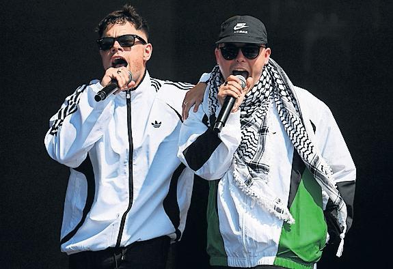 Kneecap to face no further action over Glastonbury performance