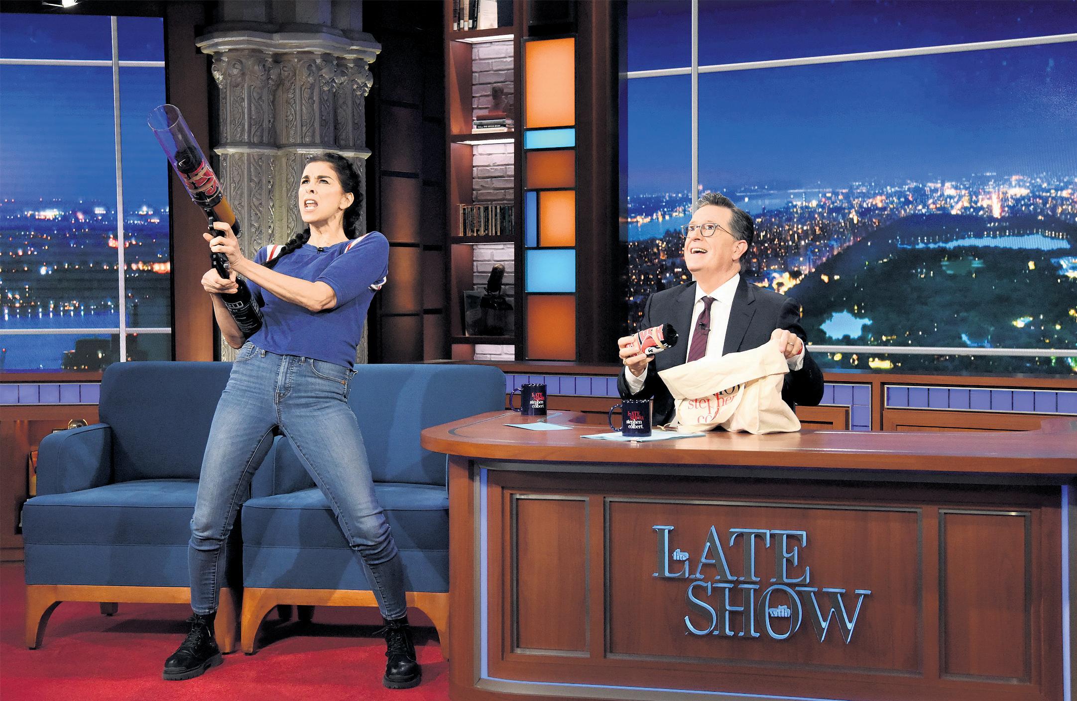 Celebrated US talkshow cancelled days after host calls payout to Trump 'a big fat bribe'
