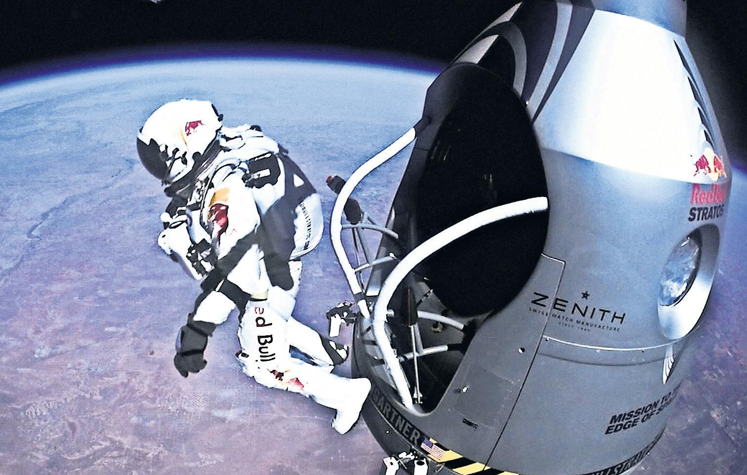 Skydiver famed for jumping from space dies in paraglider fall