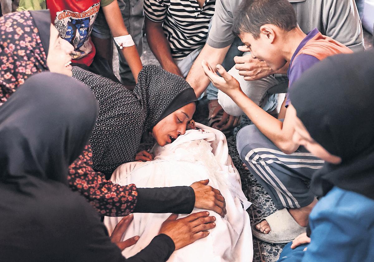 I'm still in shock' The loving children killed when collecting water for their family