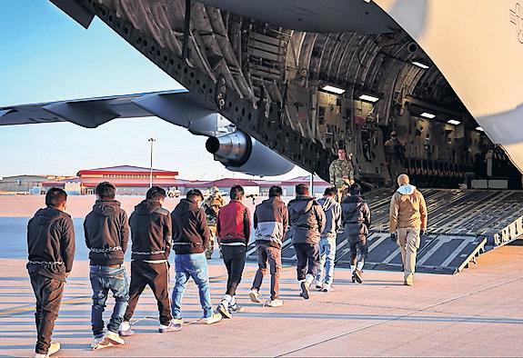 Five migrants deported from US to Eswatini held in solitary confinement
