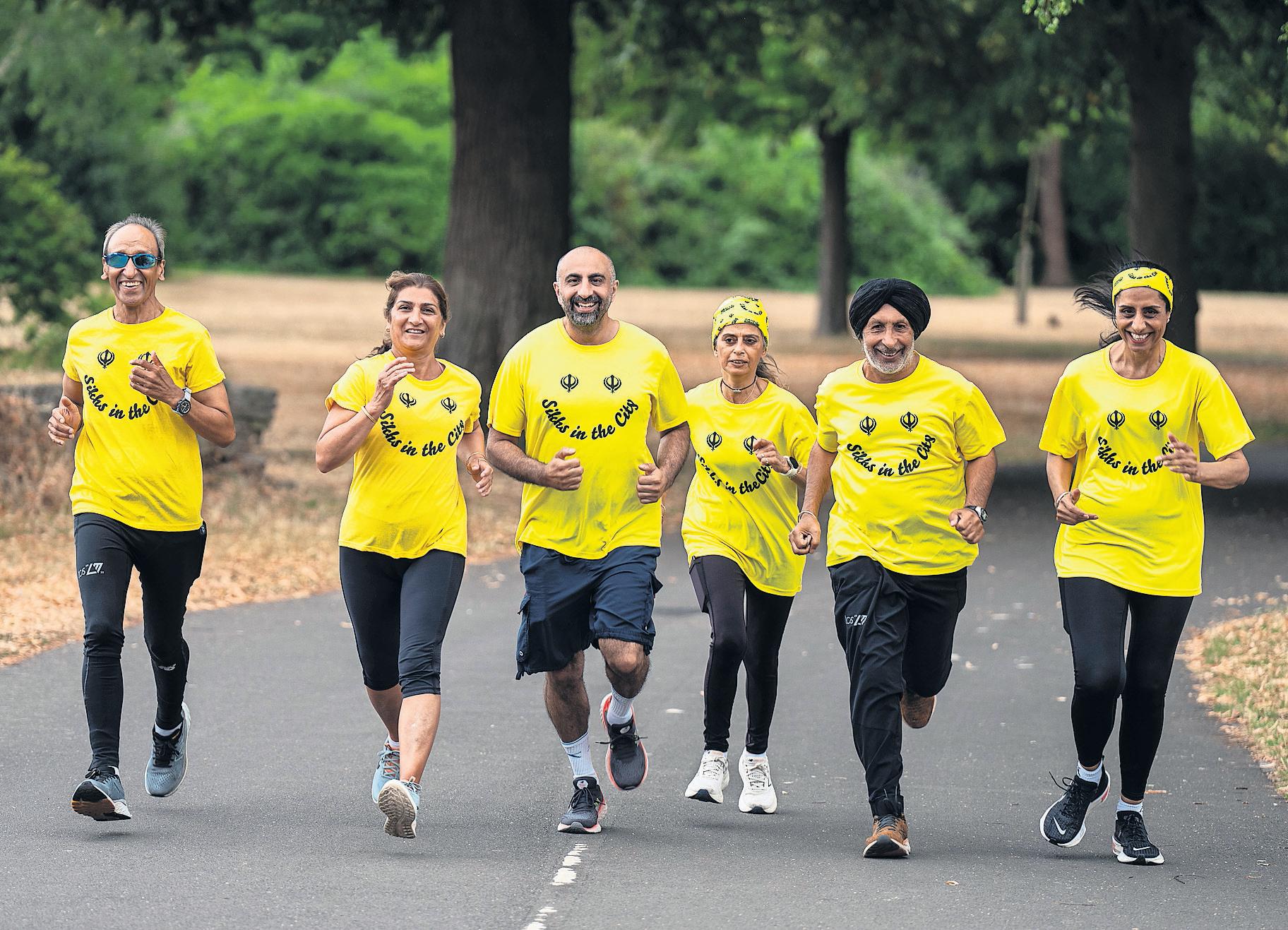 'Powerhouse of positivity' The runner whose race ended at 114