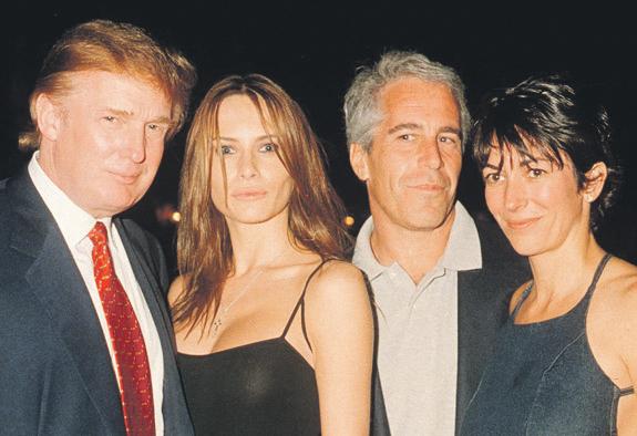 Trump on defensive over Epstein case after report of 'bawdy' letter
