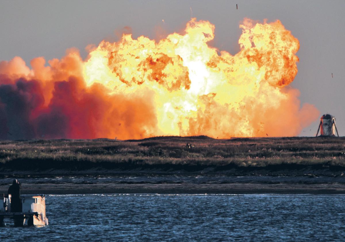Raining rockets Musk's space race risks devastating pristine waters of world heritage site
