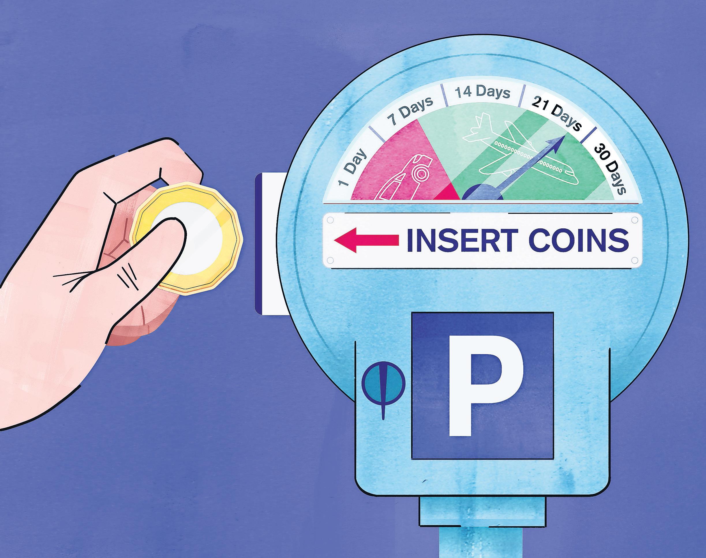 Money hacks Driving down the costs of airport parking