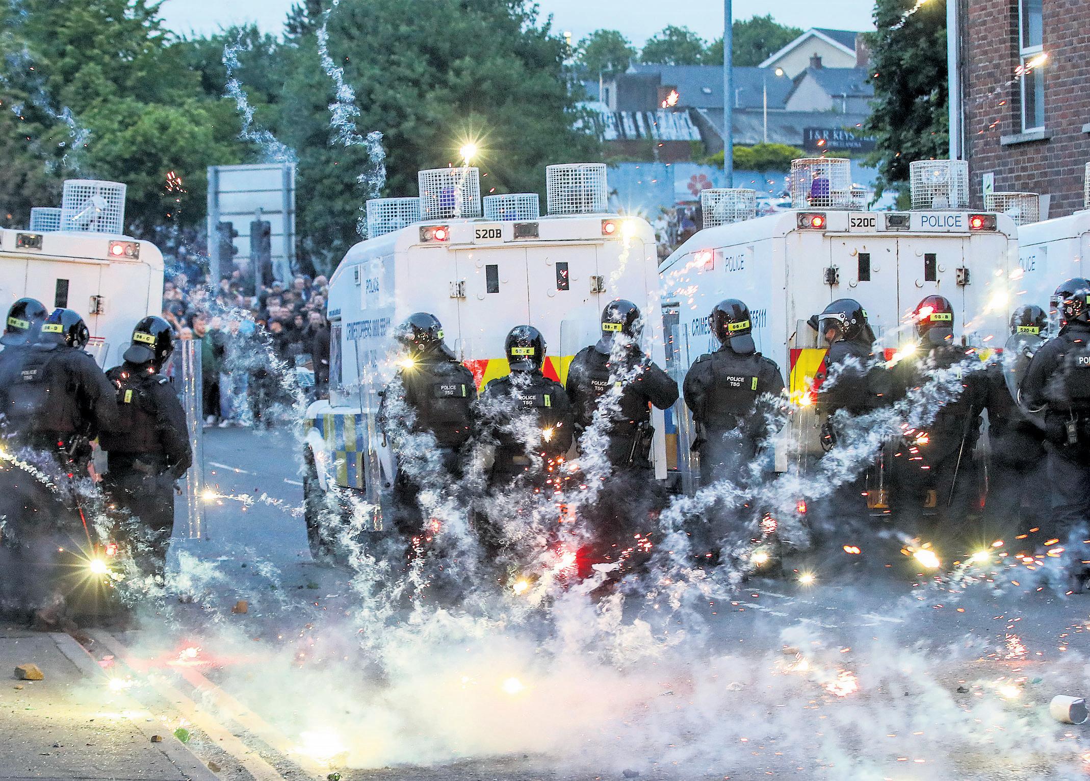 It Was Racist' Calm Follows Riots That Drove Families Out Of Ballymena