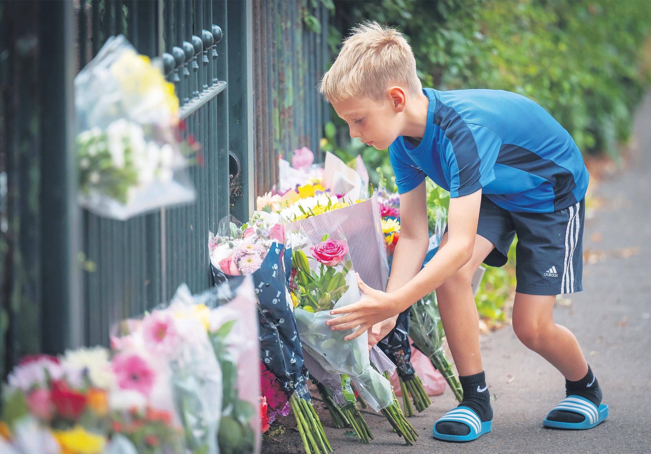 Tributes to boy, 10, who died in Minehead school coach crash