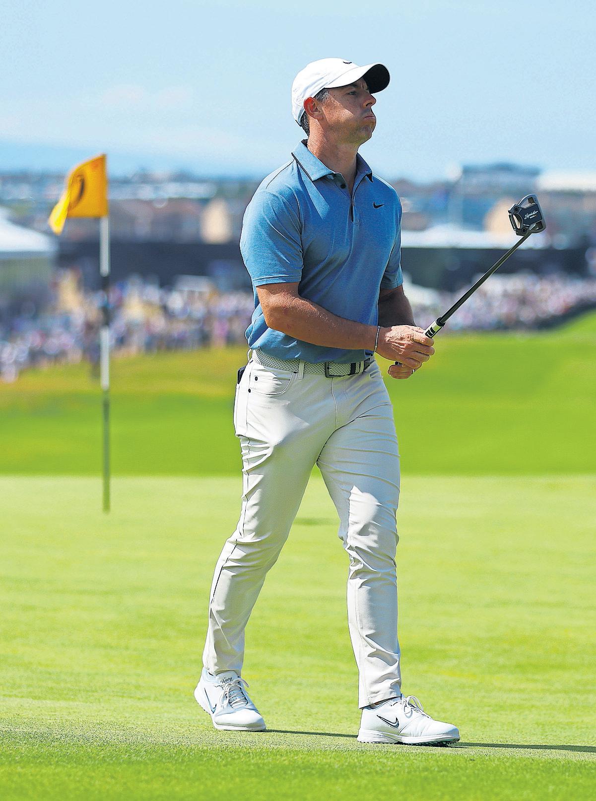 This Open belonged to McIlroy, even if he wasn't the winner