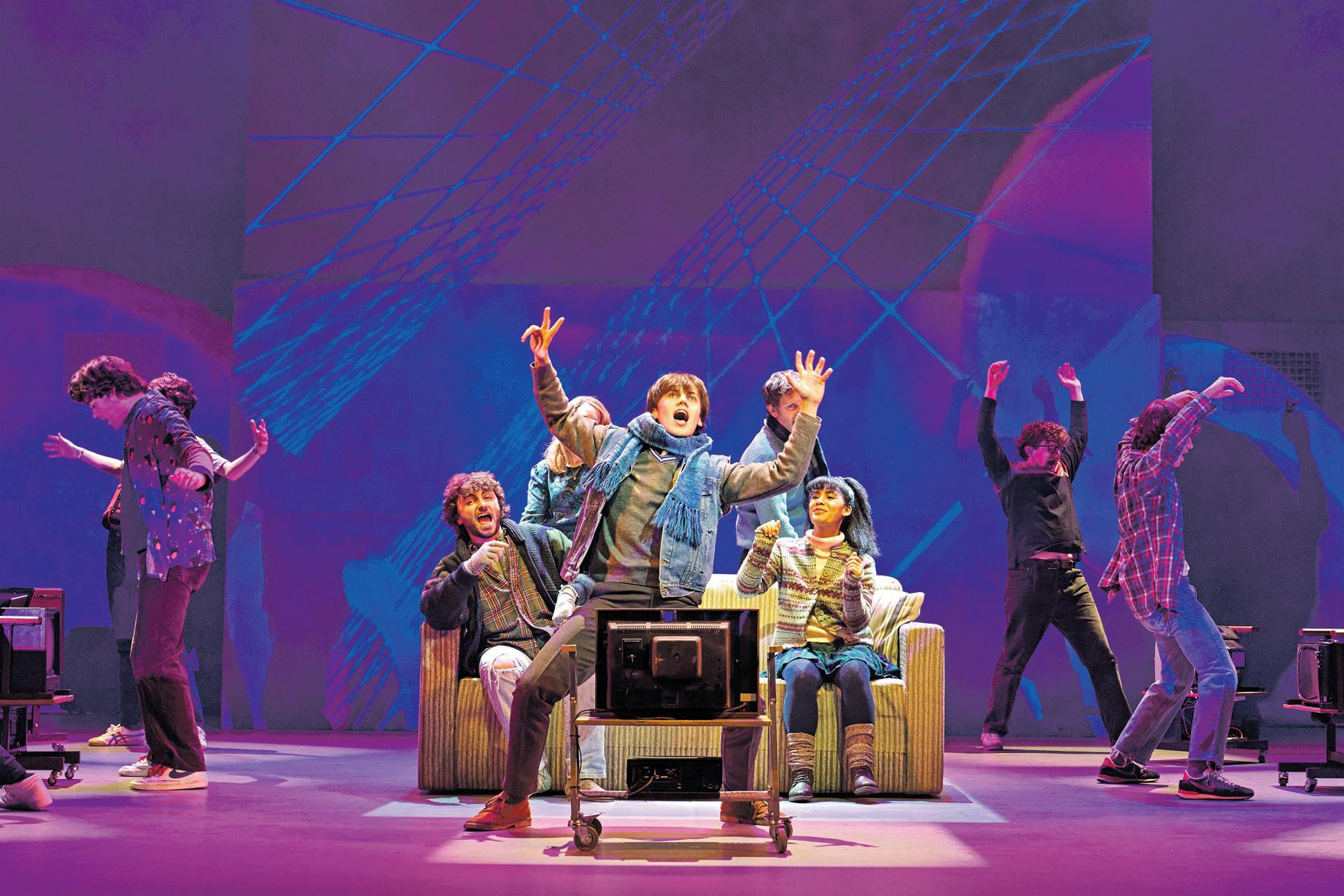 Stage review A musical of puppyish charm saved by its songs