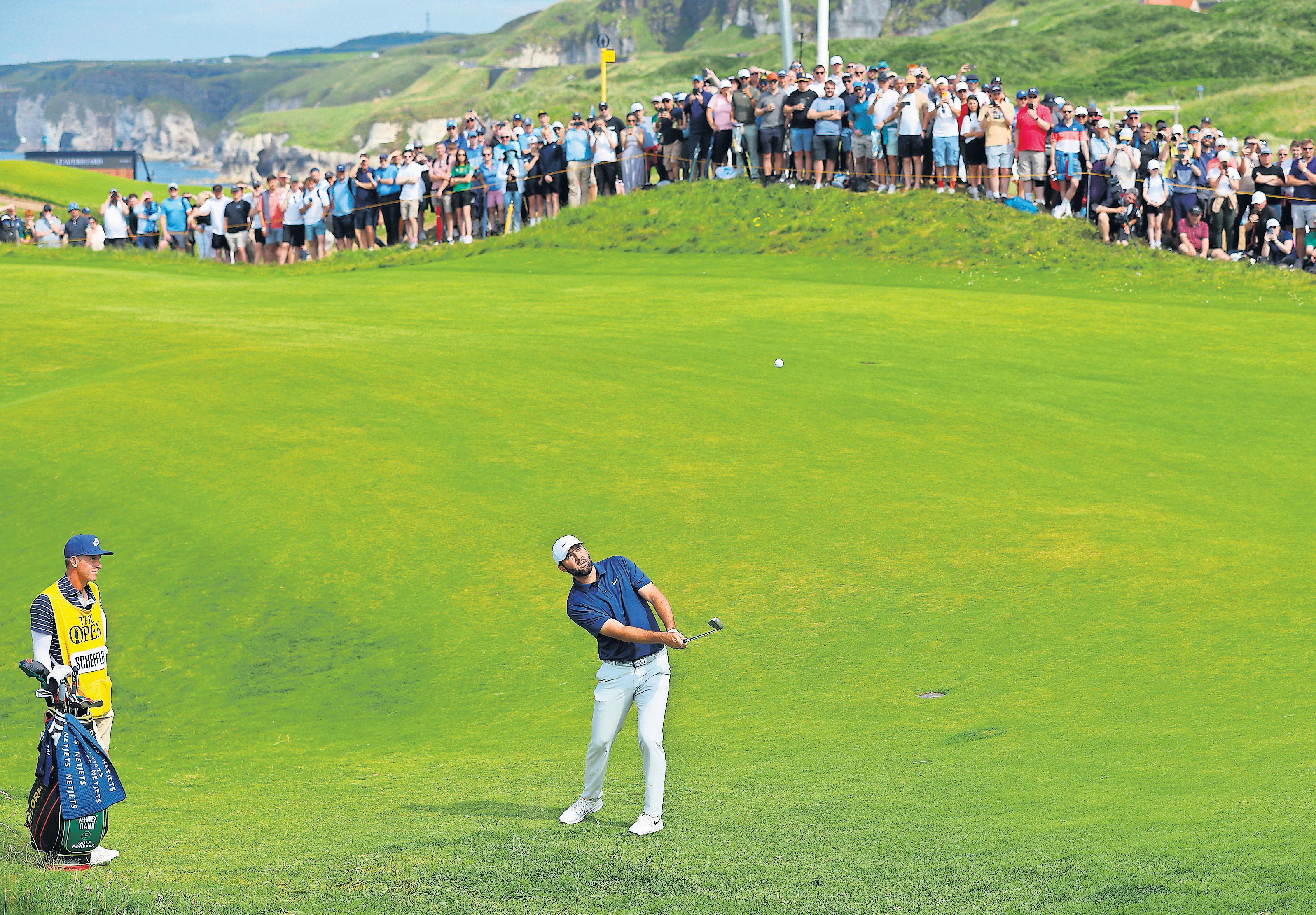 Supreme Scheffler wins fourth major to line up shot at career grand slam